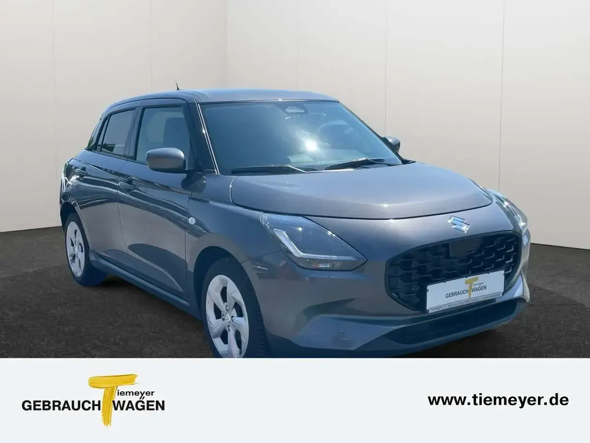 Gebraucht Suzuki Swift Comfort 83 PS (61 kW) 2025 Grau Kleinwagen