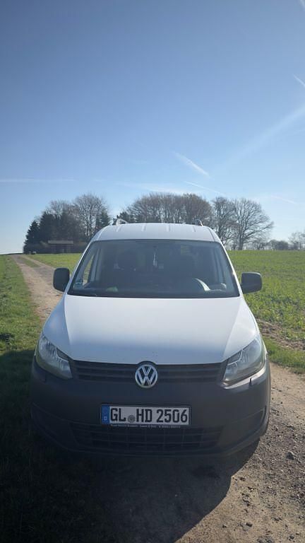 Gebraucht VW Caddy 102 PS (75 kW) 2011 Weiß Van / Kleinbus