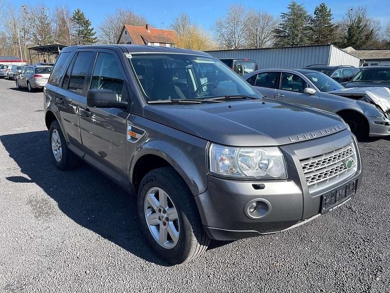 Gebraucht Land Rover Freelander 2 S 152 PS (111 kW) 2009 Grau SUV
