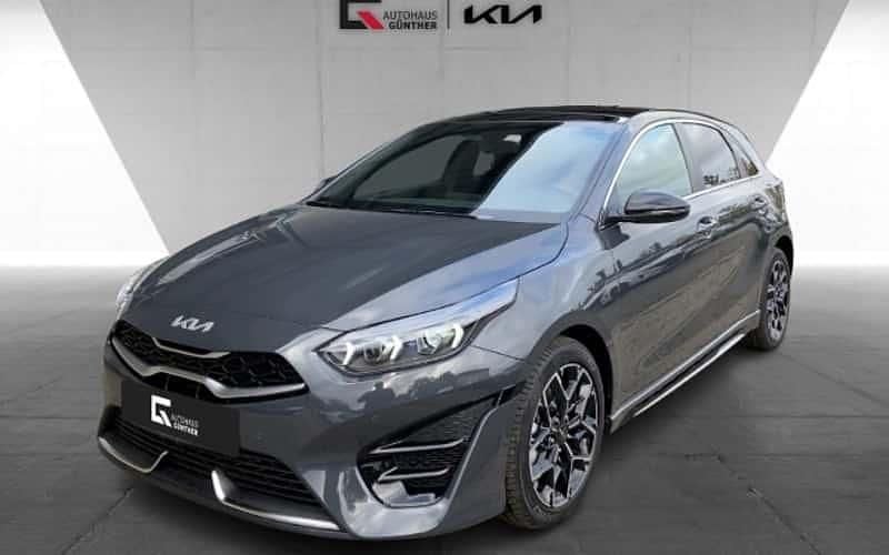 Schwarz Neu 2025 Kia Ceed Sportswagon GT-Line Kombi | 30.390 € (Fairer Preis) - Bild 1/4