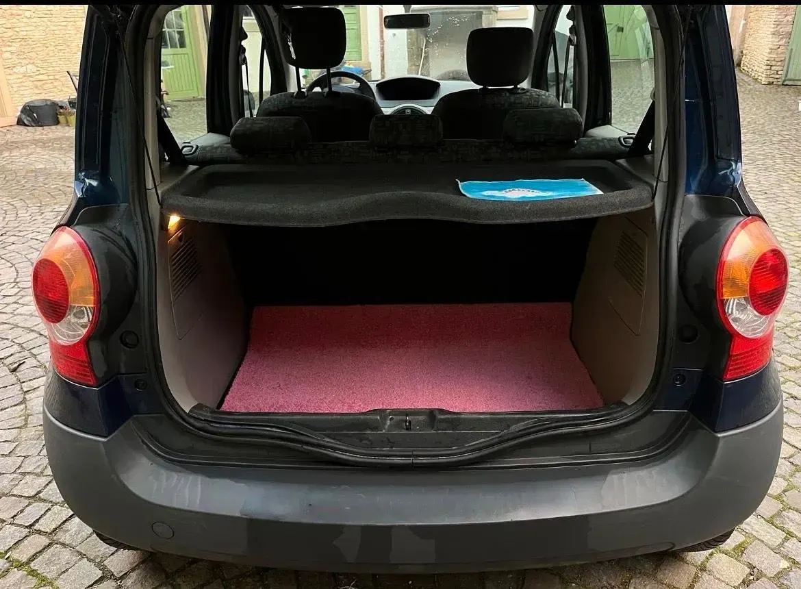 Gebraucht Renault Modus 75 PS (55 kW) 2008 Blau Van / Kleinbus