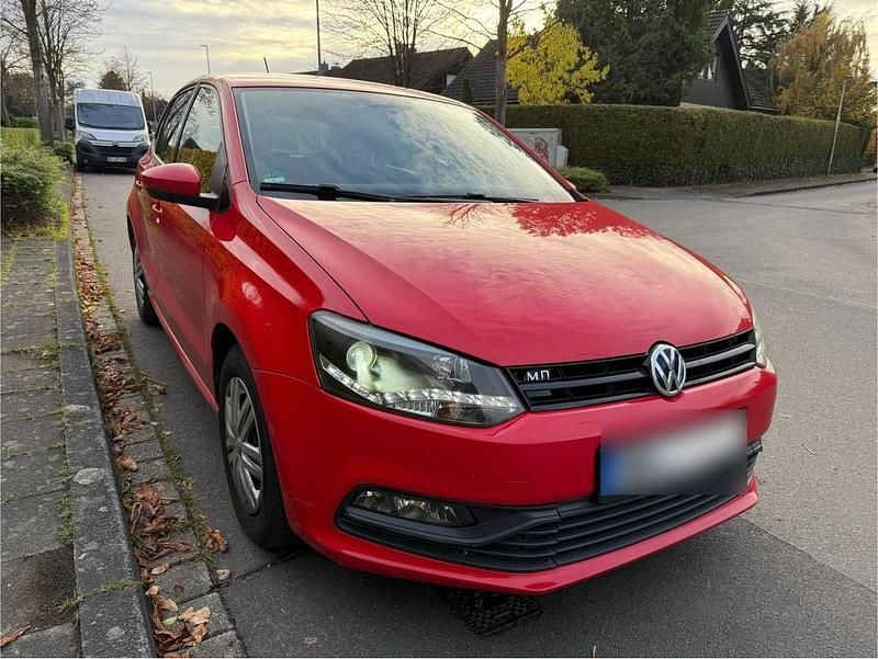 Rot Gebraucht 2011 VW Polo Kleinwagen | 3.500 € (Guter Preis) - Bild 1/4