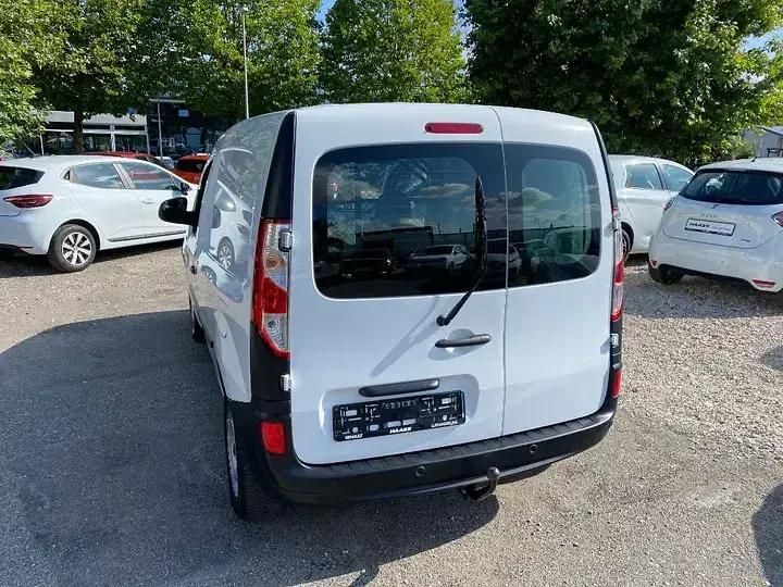 Blanc mineral Gebraucht 2021 Renault Kangoo Van / Kleinbus | 13.900 € (Fairer Preis) - Bild 1/3