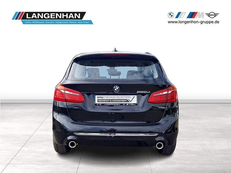 Gebraucht BMW 220 Active Tourer Efficient Dynamics 190 PS (139 kW) 2020 Schwarz Van / Kleinbus
