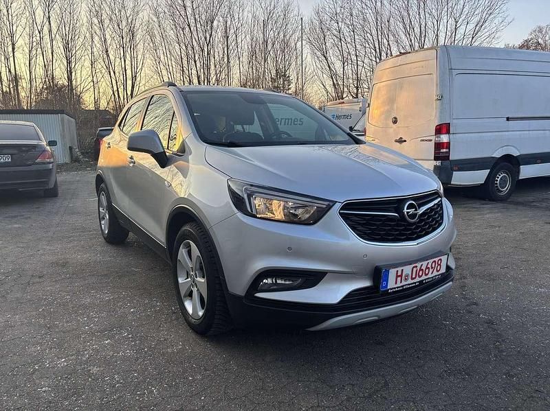 Gebraucht Opel Mokka X Edition 140 PS (102 kW) 2018 Silber SUV