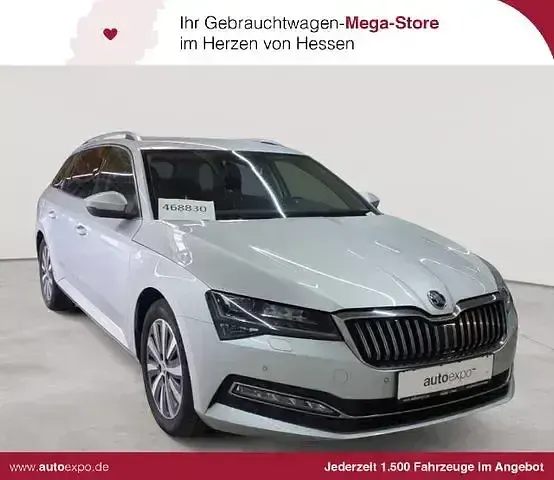 Gebraucht Skoda Superb Style 200 PS (147 kW) 2023 Kombi