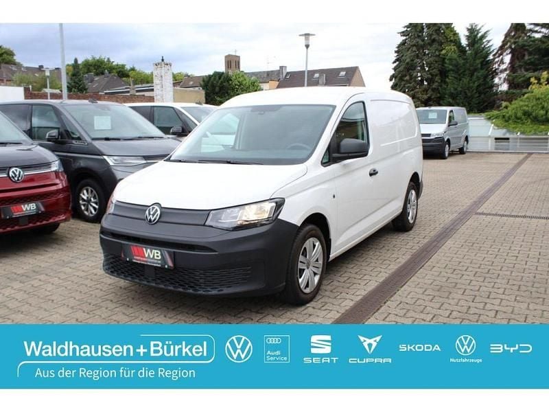 Gebraucht VW Caddy Maxi 114 PS (83 kW) 2023 Candy weiß Van / Kleinbus