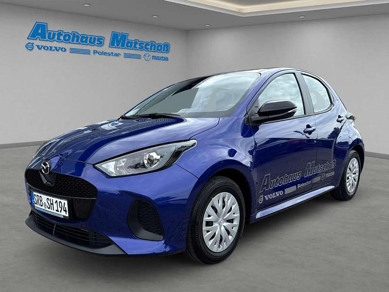 Blau Gebraucht 2025 Mazda 2 Prime-Line Kleinwagen | 21.450 € (Fairer Preis) - Bild 1/4