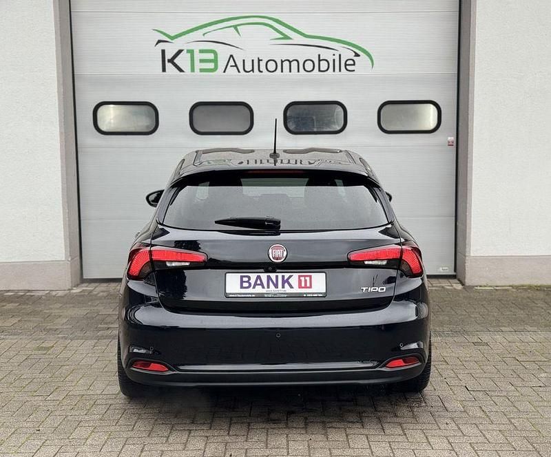 Gebraucht Fiat Tipo S 120 PS (88 kW) 2019 Schwarz Limousine