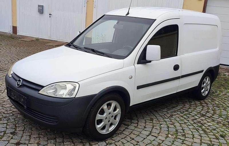 Gebraucht Opel Combo 69 PS (50 kW) 2006 Weiß Van / Kleinbus
