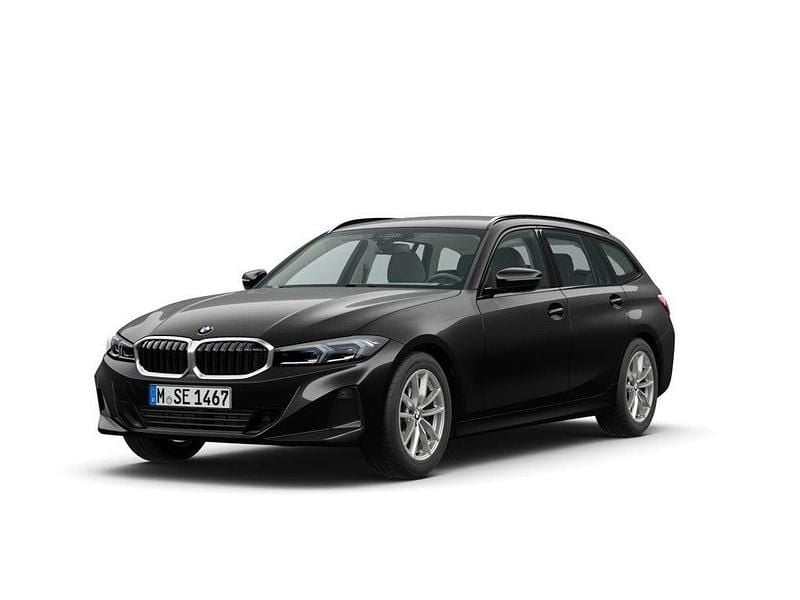 Schwarz Gebraucht 2022 BMW 318 Kombi | 23.990 € (Fairer Preis) - Bild 1/4