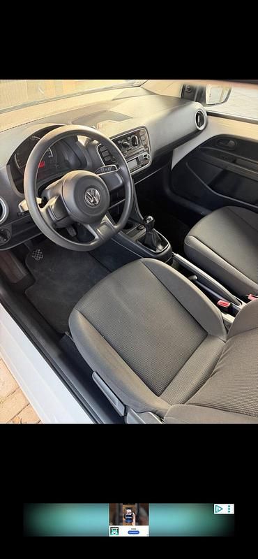 Gebraucht VW up! 75 PS (55 kW) 2012 Weiß Kleinwagen