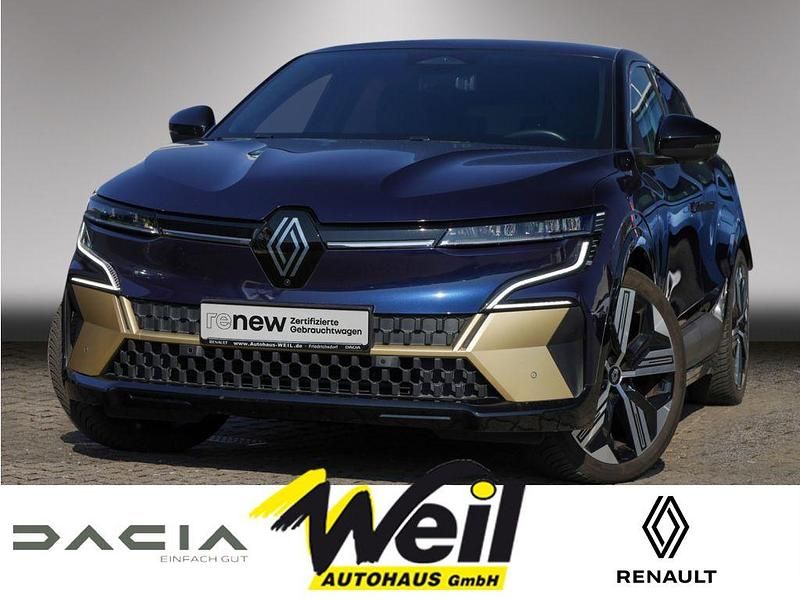 Blau rre + schwarz gne (metallic) Gebraucht 2022 Renault Mégane IV Limousine | 27.790 € (Fairer Preis) - Bild 1/4