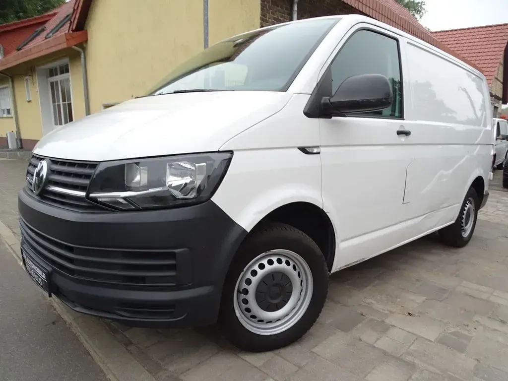 Gebraucht VW T6 102 PS (75 kW) 2016 Weiß Van