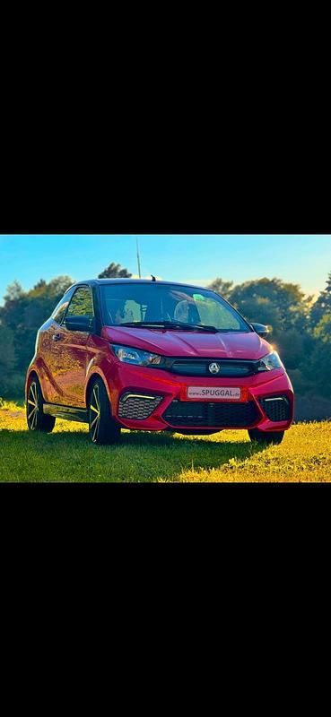 Rot Gebraucht 2020 Aixam Coupe GTI Coupé | 13.990 € - Bild 1/4