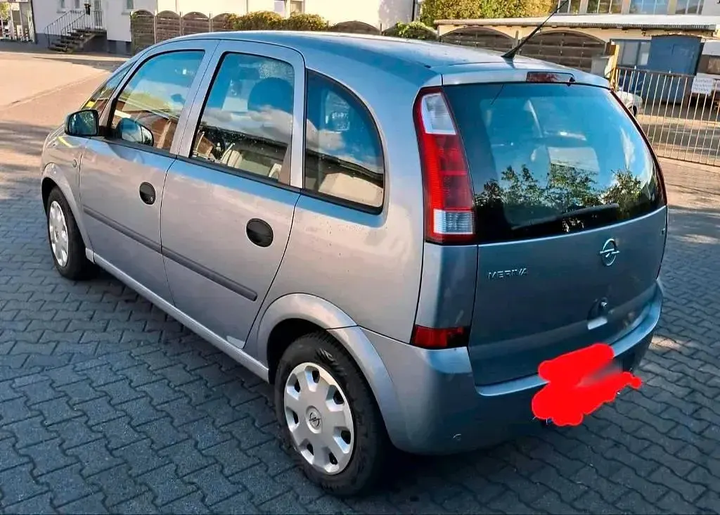 Gebraucht Opel Meriva 125 PS (91 kW) 2004 Grau Van / Kleinbus