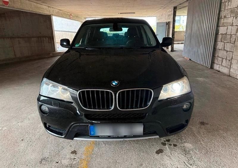 Gebraucht BMW X3 184 PS (135 kW) 2010 Schwarz SUV