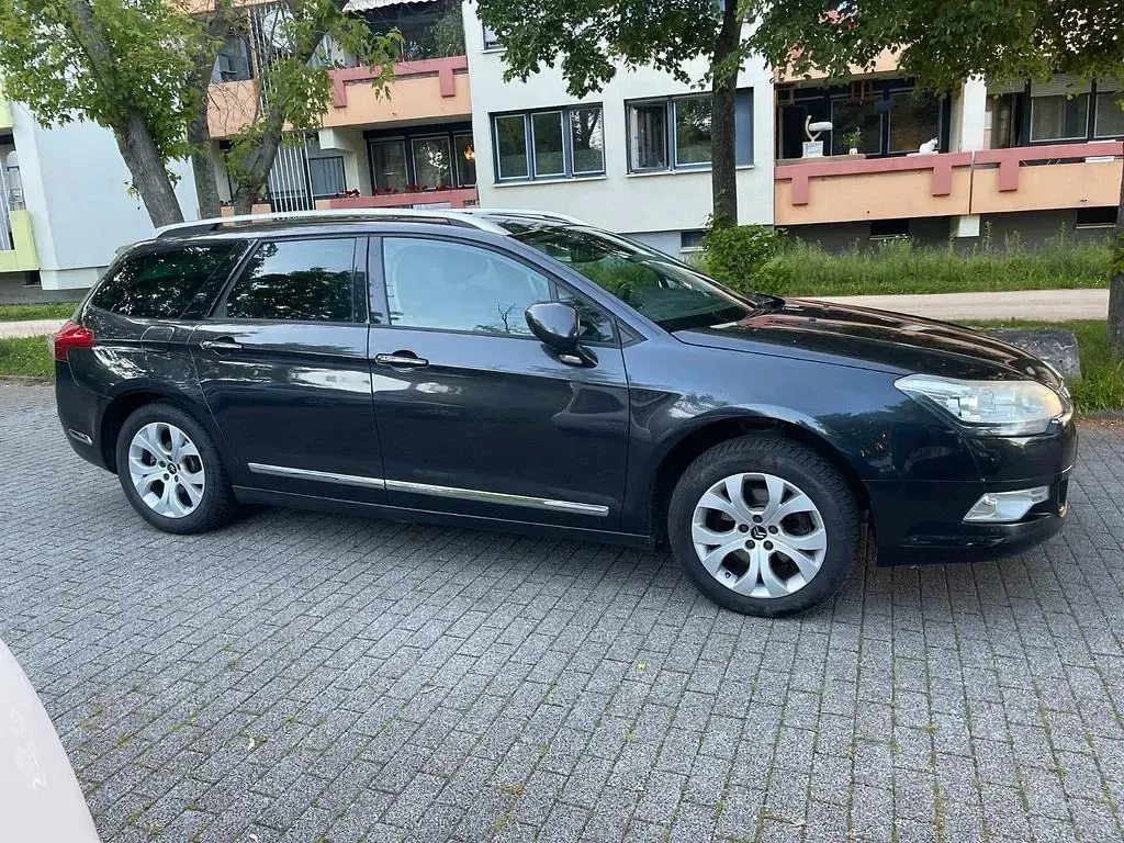 Gebraucht Citroën C5 163 PS (119 kW) 2011 Schwarz Kombi