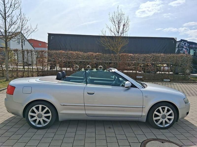 Gebraucht Audi A4 Cabriolet S-Line 163 PS (119 kW) 2004 Silber Cabrio