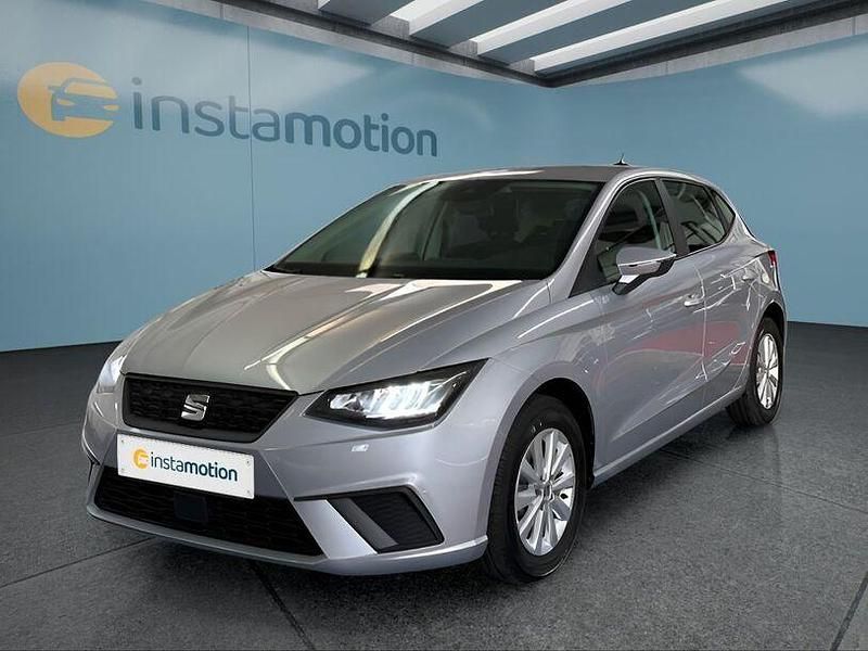 Gebraucht Seat Ibiza 95 PS (69 kW) 2021 Grau Kleinwagen