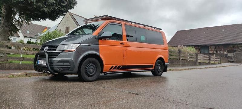 Orange Gebraucht 2006 VW Transporter Van | 22.999 € - Bild 1/4