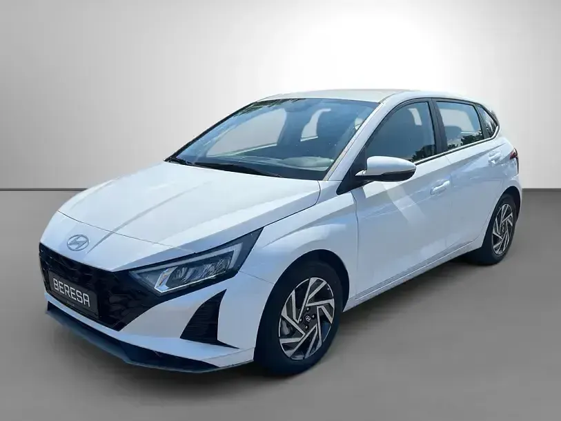 Neu Hyundai i20 Trend 90 PS (66 kW) 2026 Atlas white / sol Kleinwagen