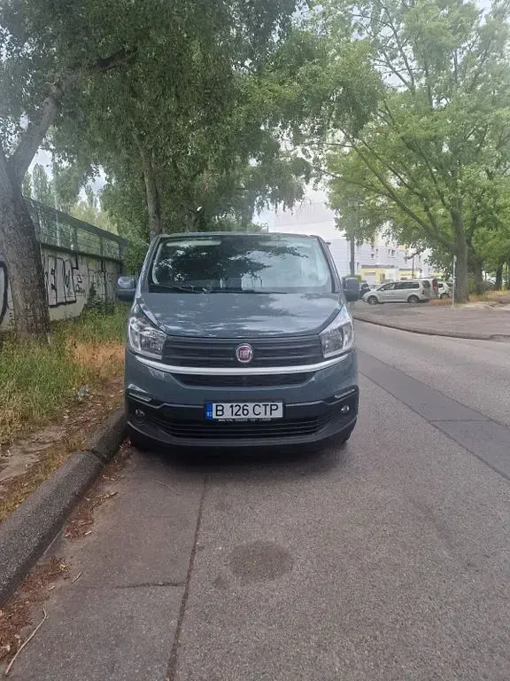 Gebraucht Fiat Talento 150 PS (110 kW) 2021 Grau Van / Kleinbus