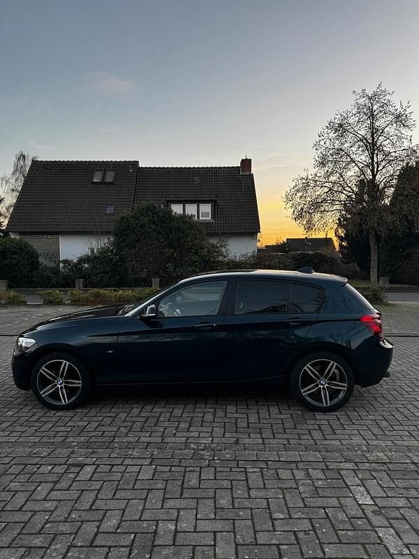 Gebraucht BMW 120 184 PS (135 kW) 2011 Blau Kleinwagen