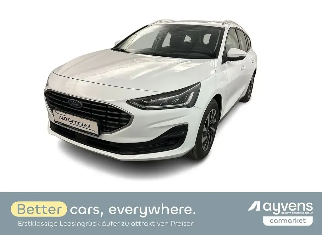 Gebraucht Ford Focus Titanium 125 PS (91 kW) 2023 Weiß Coupé