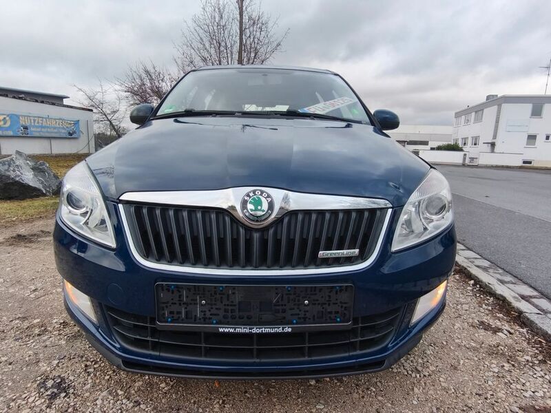 Blau Gebraucht 2011 Skoda Roomster GreenLine Kombi | 3.090 € (Guter Preis) - Bild 1/4