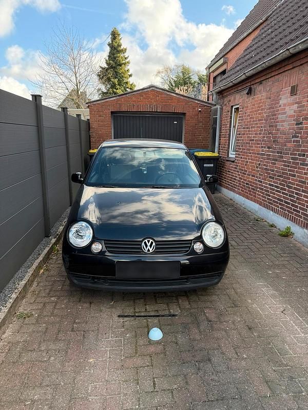 Gebraucht VW Lupo 50 PS (36 kW) 2003 Schwarz Kleinwagen
