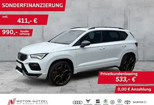 Gebraucht Cupra Ateca VZ 300 PS (220 kW) 2021 Weiß SUV