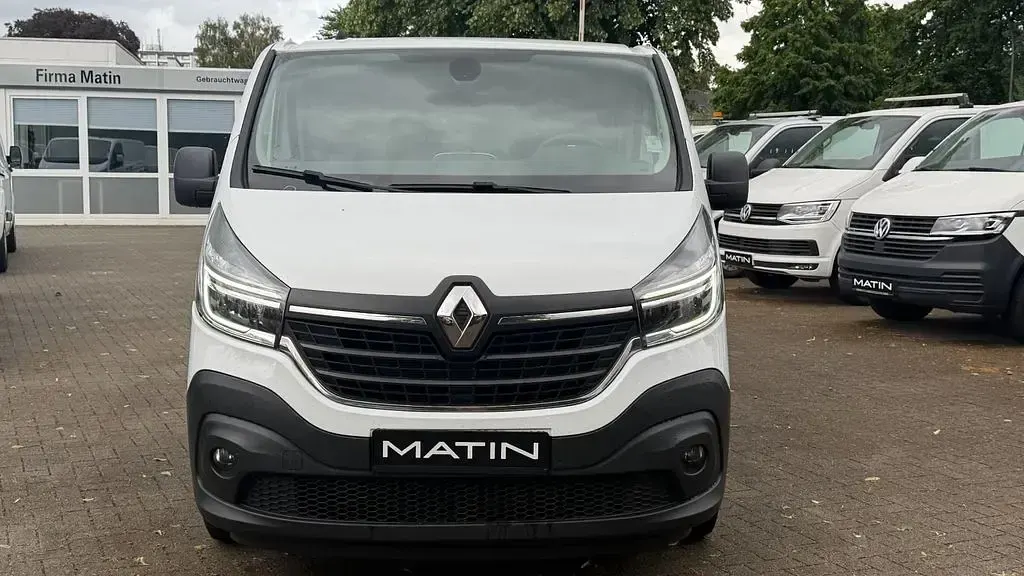 Gebraucht Renault Trafic Komfort 120 PS (88 kW) 2021 Gletscherweiss Van / Kleinbus