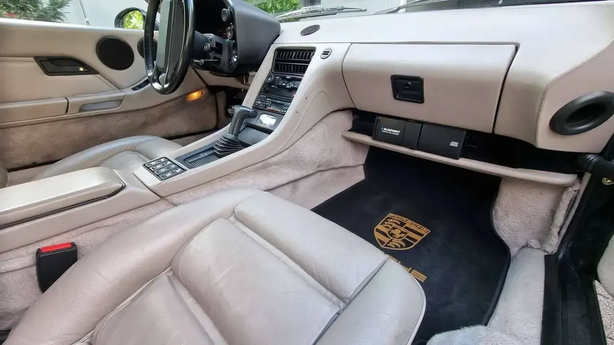 Gebraucht Porsche 928 320 PS (235 kW) 1989 Grün Coupé