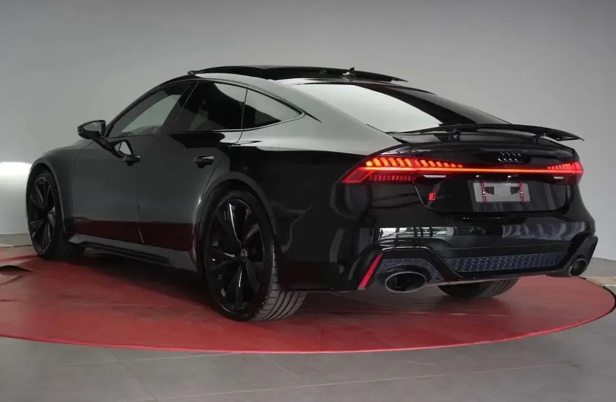 Gebraucht Audi RS7 Sportback 600 PS (441 kW) 2022 Schwarz Kleinwagen