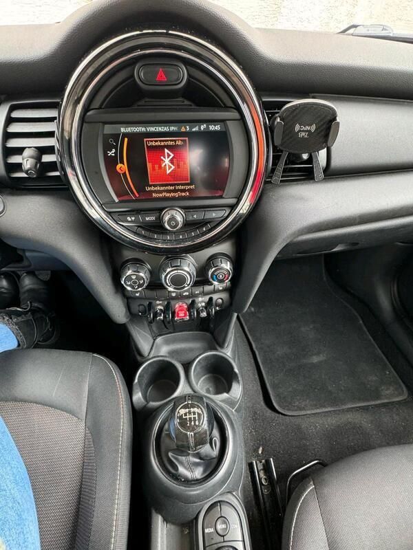 Schwarz Gebraucht 2018 Mini ONE Kleinwagen | 13.000 € (Fairer Preis) - Bild 1/4