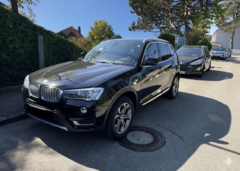 Schwarz Gebraucht 2016 BMW X3 Sport Line SUV | 20.500 € (Fairer Preis) - Bild 1/4
