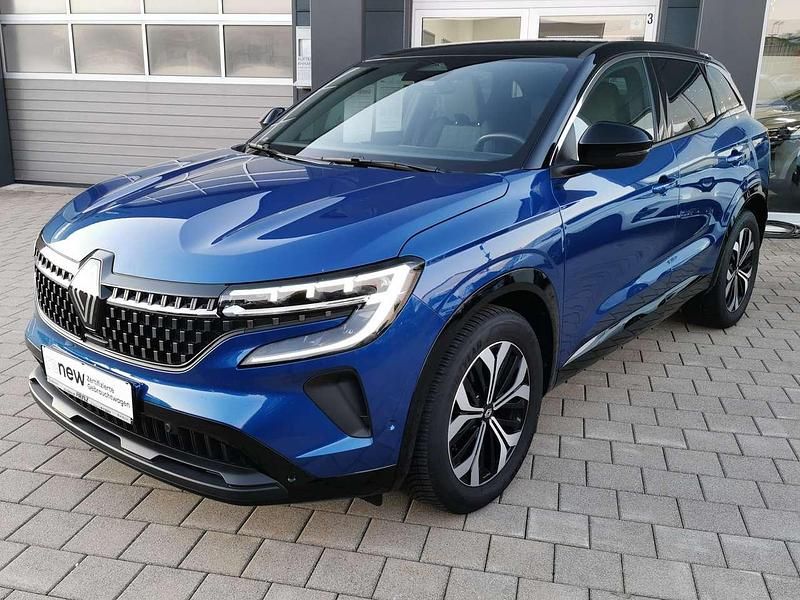 Gebraucht Renault Austral Techno 158 PS (116 kW) 2024 Iron blau + schwarz SUV
