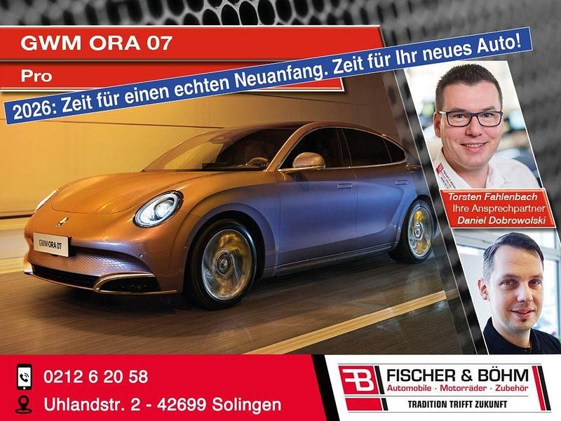 Neu Ora 07 150 kW (204 PS) 2026 Grau Limousine