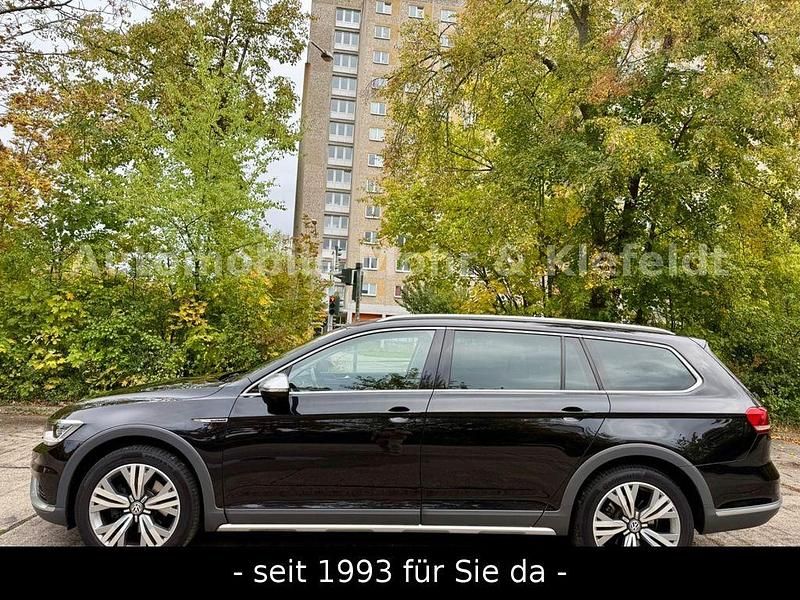 Gebraucht VW Passat Alltrack 190 PS (139 kW) 2017 Schwarz Kombi