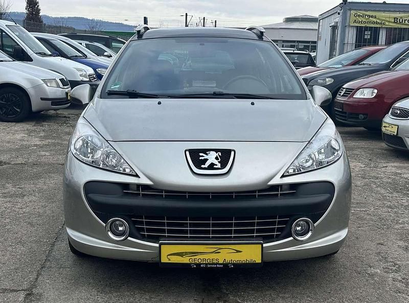 Gebraucht Peugeot 207 120 PS (88 kW) 2008 Silber Kombi