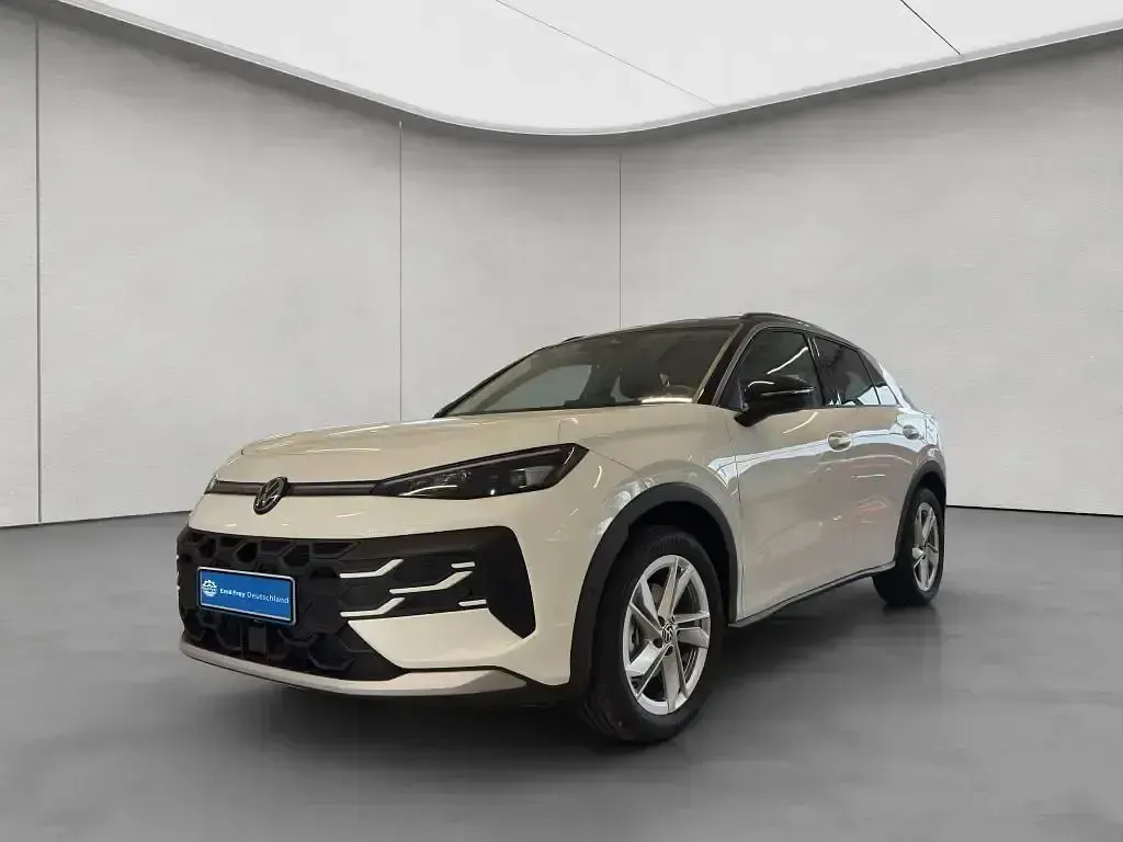 Gebraucht VW T-Roc Life 150 PS (110 kW) 2026 Weiß SUV