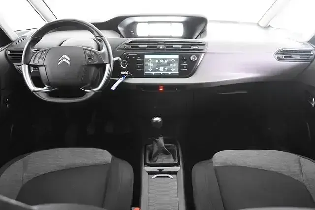 Gebraucht Citroën C4 SpaceTourer 131 PS (96 kW) 2019 Weiß Van / Kleinbus