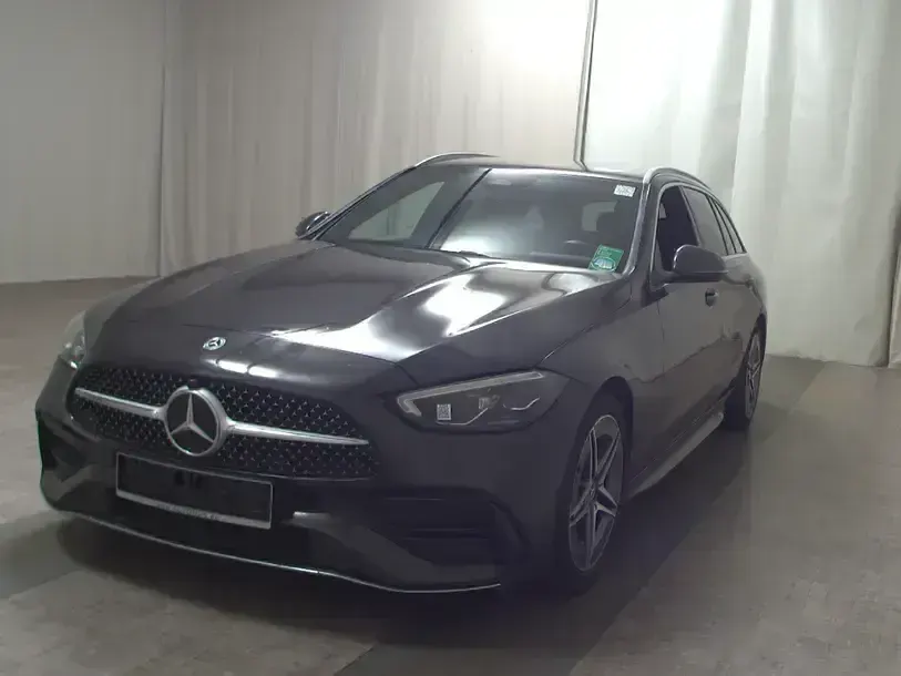 Gebraucht Mercedes C220 AMG line 220 PS (161 kW) 2022 Grafitgrau  metalliclack Kombi