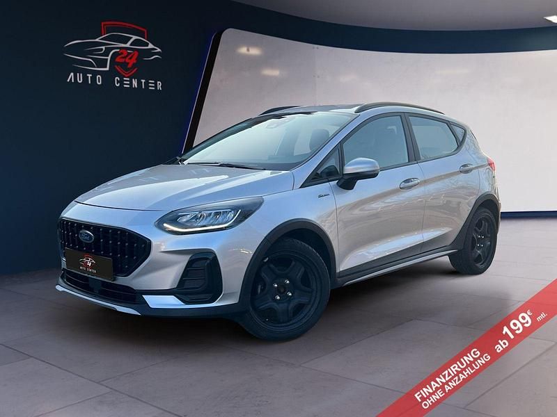 Gebraucht Ford Fiesta Active 125 PS (91 kW) 2022 Silber Kleinwagen