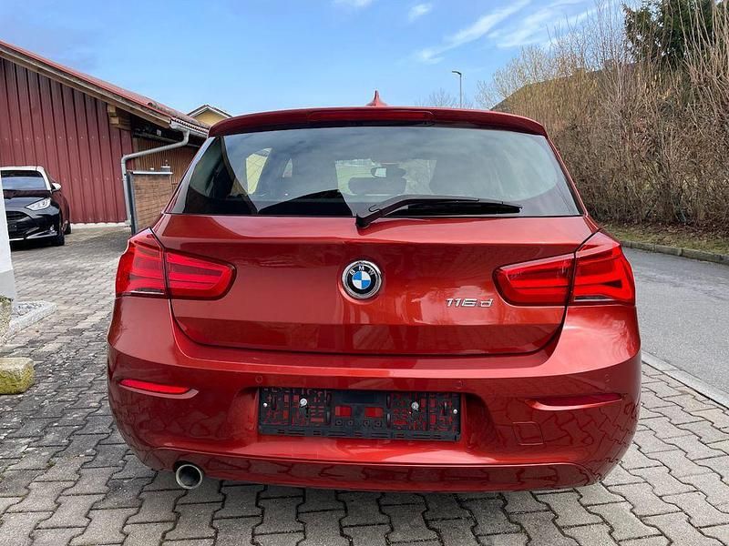 Gebraucht BMW 116 Advantage 116 PS (85 kW) 2018 Orange Kleinwagen