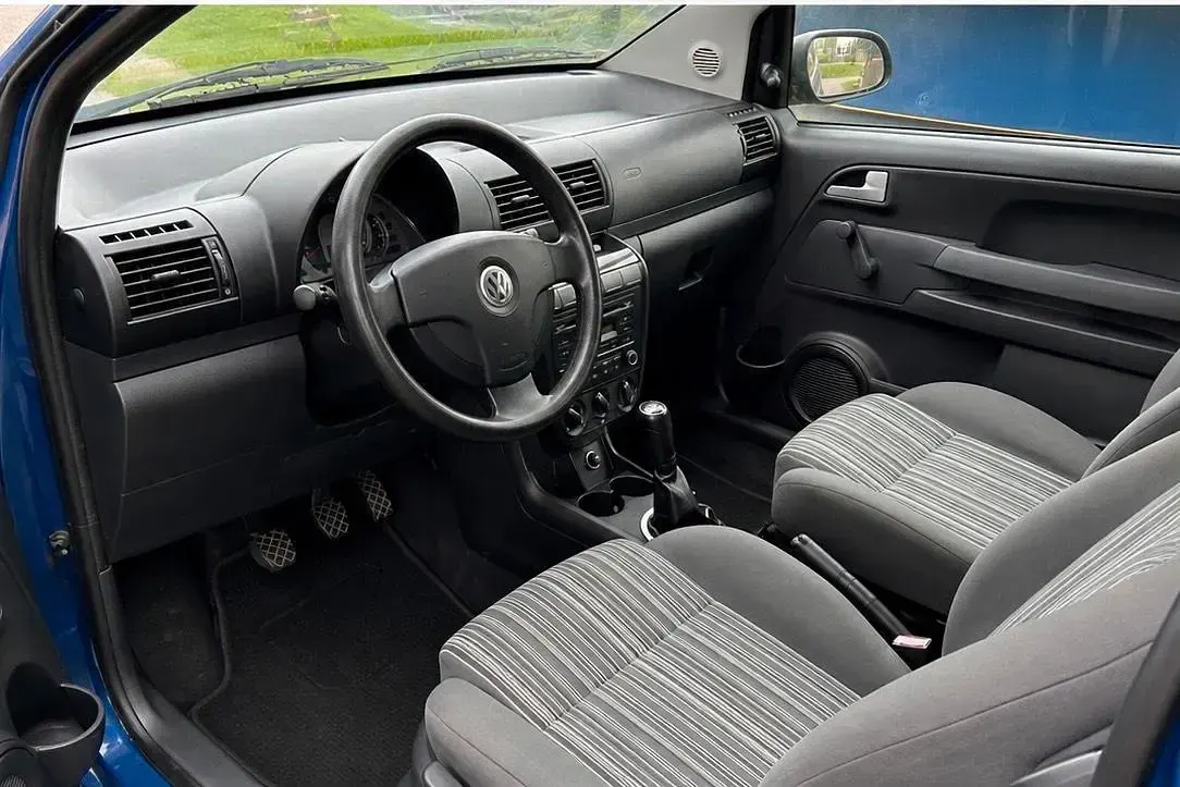 Używany VW Fox 54 KM (39 kW) 2007 Niebieski Hatchback