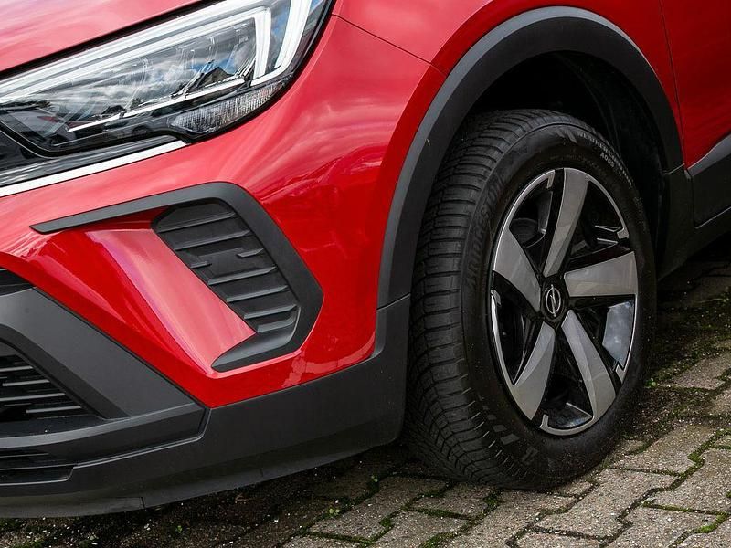 Gebraucht Opel Crossland X Edition 110 PS (80 kW) 2022 Rot SUV