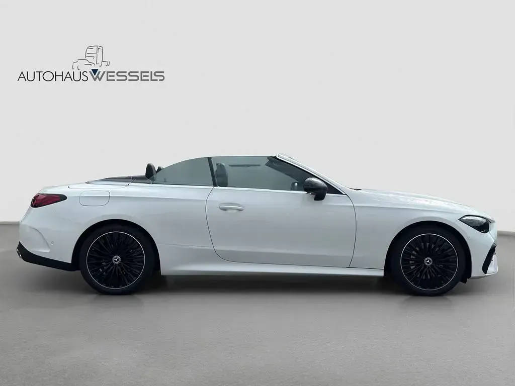 Gebraucht Mercedes CLE180 AMG 170 PS (125 kW) 2025 Weiß Cabrio