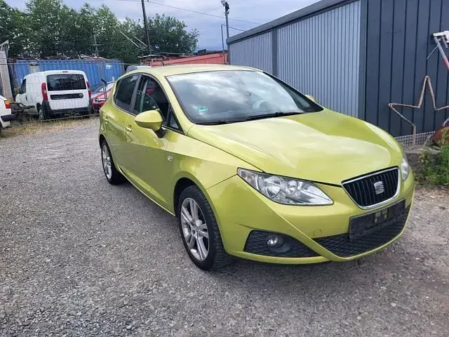 Gebraucht Seat Ibiza Sport 105 PS (77 kW) 2009 Grün Limousine